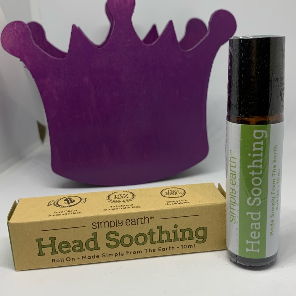 HEAD SOOTHING 10ml Essential Oil RollOn Sealed NIB